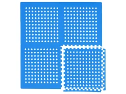 Eyepower 50x50cm set van 4 zwembad vloertegels - Blue