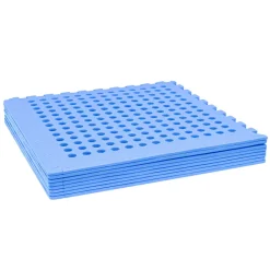 Eyepower 62x62cm set van 8 zwembad vloertegels - Blue