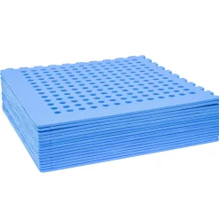 Eyepower 62x62cm set van 16 zwembad vloertegels - Blue