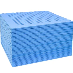 Eyepower 62x62cm set van 32 zwembad vloertegels - Blue