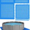 Eyepower 62x62cm set van 36 zwembad vloertegels - Blue