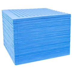Eyepower 62x62cm set van 44 zwembad vloertegels - Blue