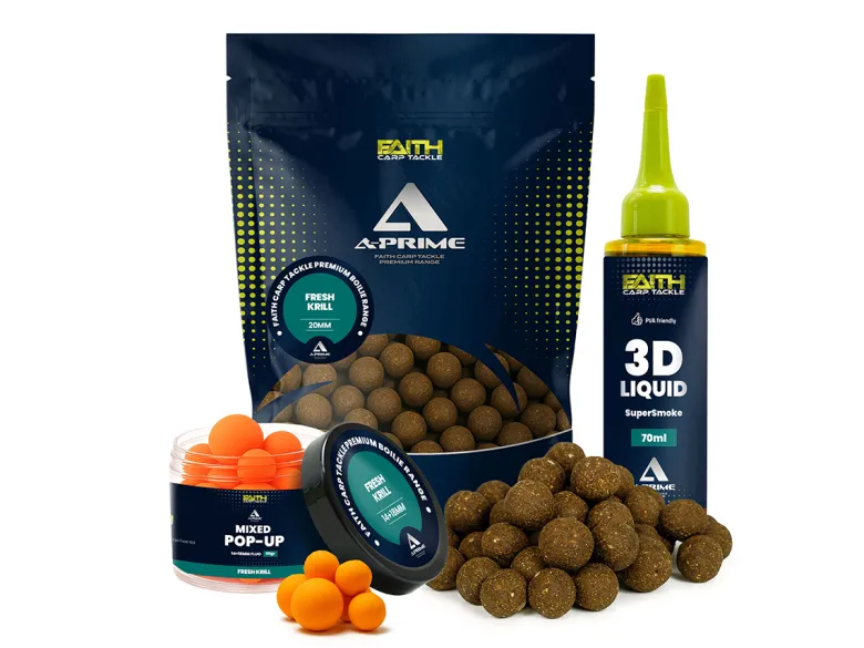 Faith A-Prime Boilie combi - Fresh Krill