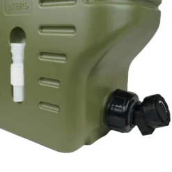 Faith Carp Tackle jerrycan met aftapkraan - 12 liter