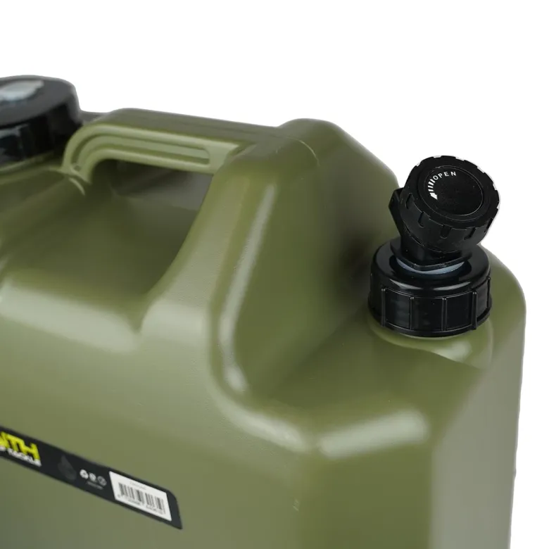 Faith Carp Tackle jerrycan met aftapkraan - 18 liter