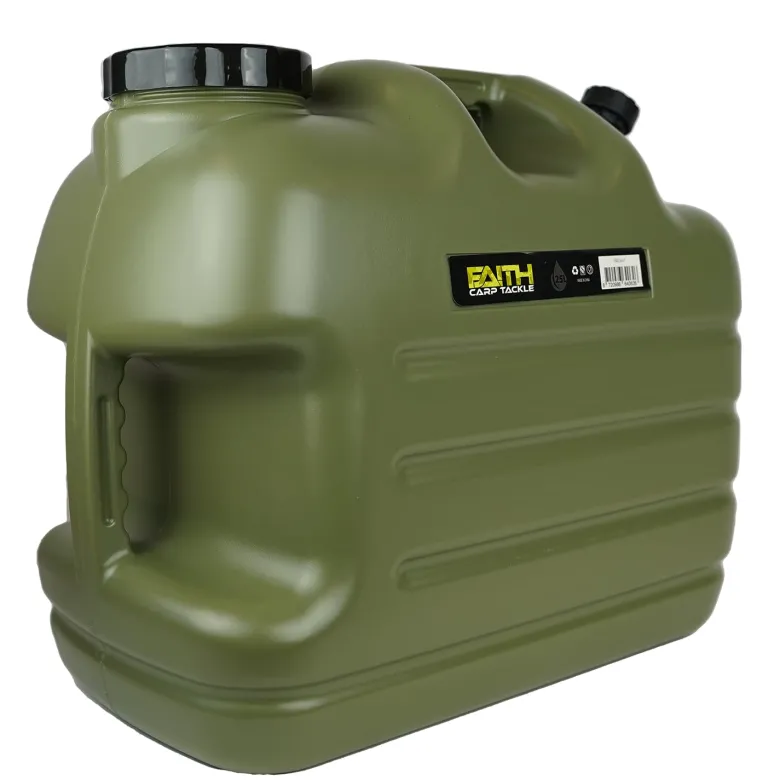 Faith Carp Tackle jerrycan met aftapkraan - 25 liter