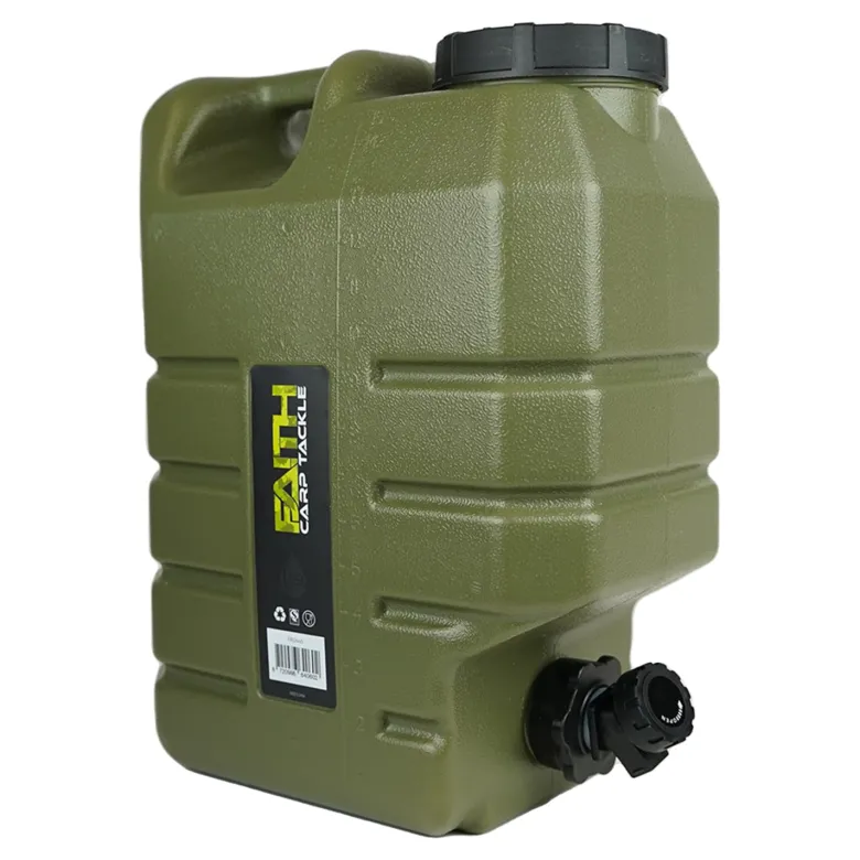 Faith jerrycan met kraan – 15 Liter
