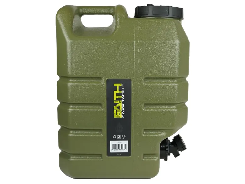 Faith jerrycan met kraan – 15 Liter