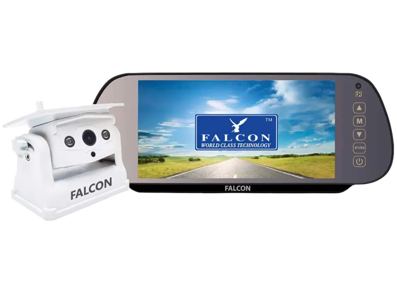 Falcon achteruitrijcamerasysteem