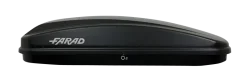 Farad Crub N18 Q 430 liter dakkoffer - Black