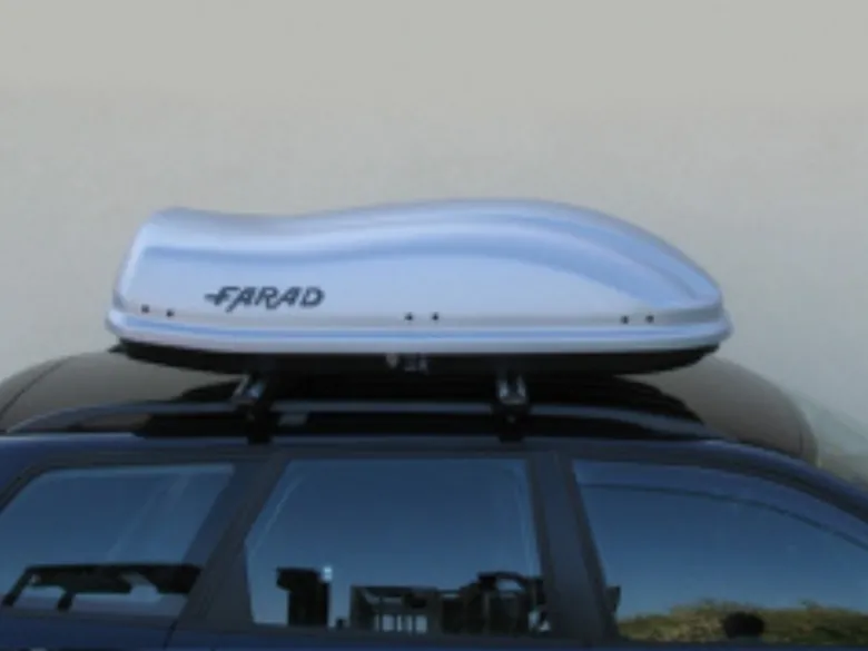 Farad Marlin N8 400 liter dakkoffer - Grey