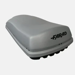 Farad Marlin N6 480 Liter dakkoffer - Silver