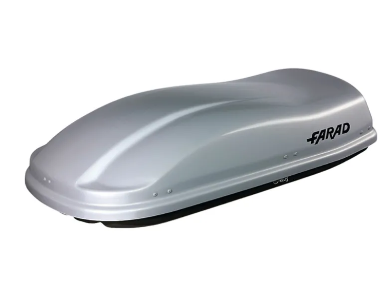 Farad Marlin N6 480 Liter dakkoffer - Silver