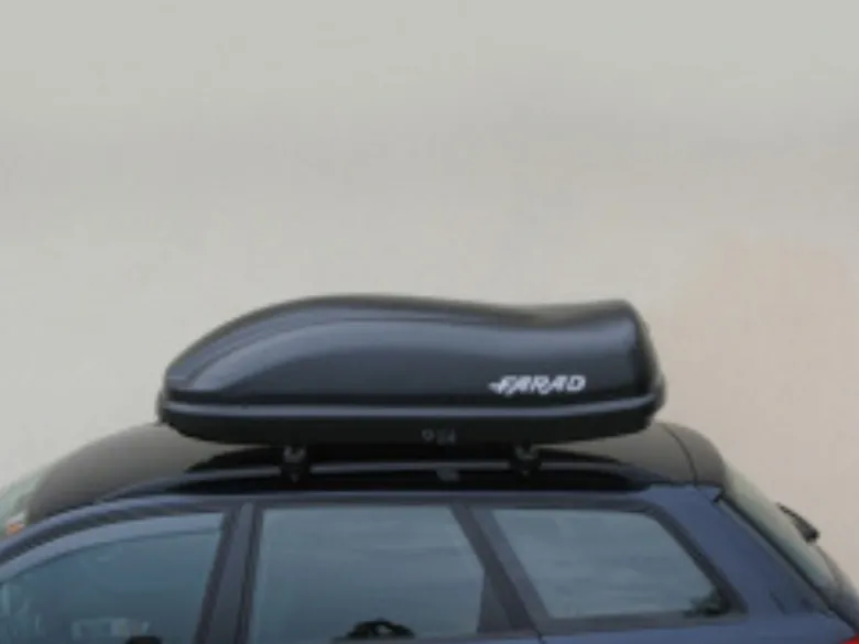 Farad Marlin N8 400 liter dakkoffer - Matte Black