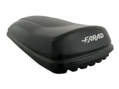 Farad Marlin N8 400 liter dakkoffer - Matte Black