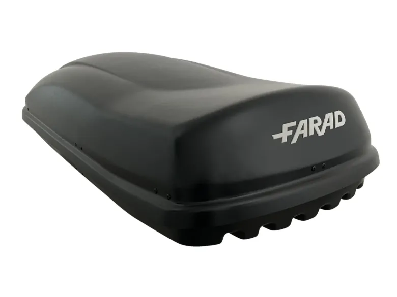 Farad Marlin N8 400 liter dakkoffer - Matte Black