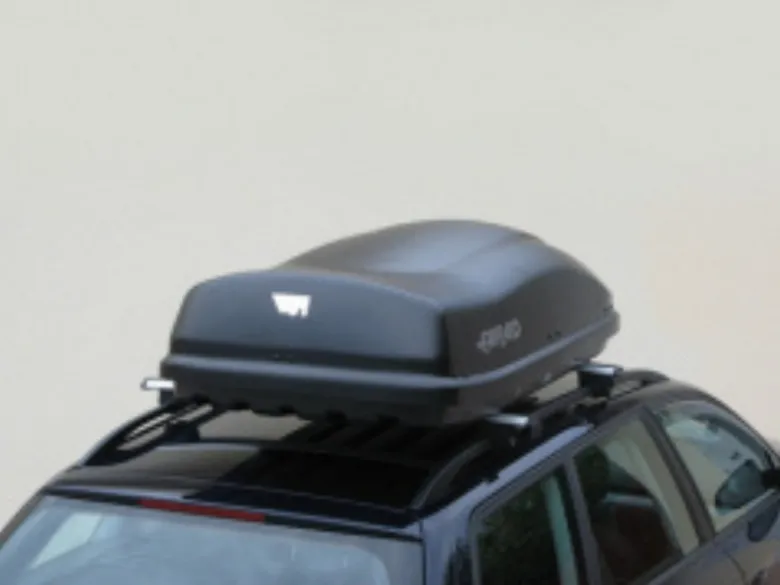 Farad Marlin N8 400 liter dakkoffer - Matte Black