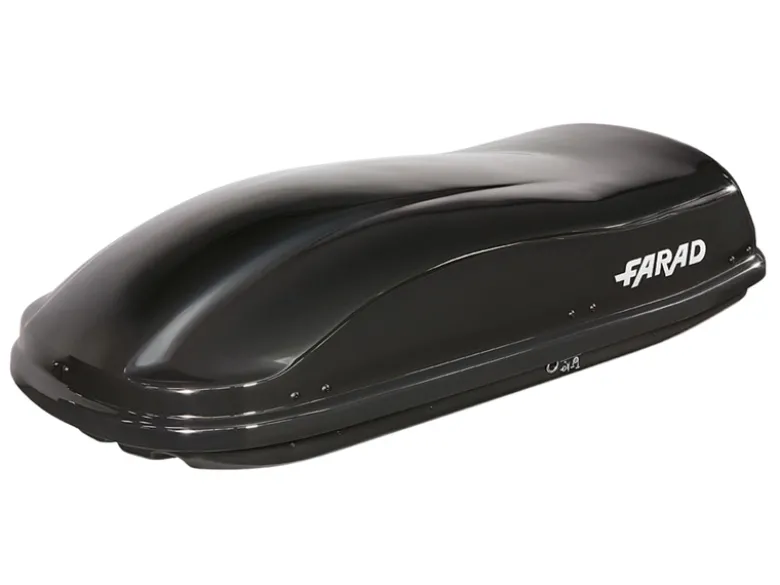 Farad Marlin N6 480 liter dakkoffer - Black