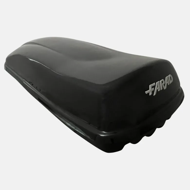 Farad Marlin N6 480 liter dakkoffer - Black