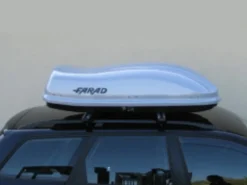 Farad Marlin N8 400 Liter dakkoffer - Silver
