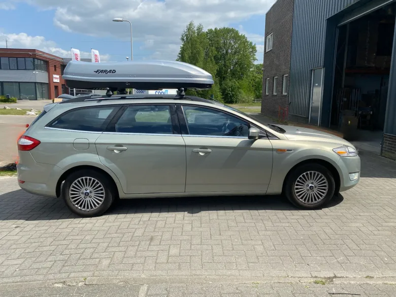 Farad Marlin N7 680 liter dakkoffer - Grey