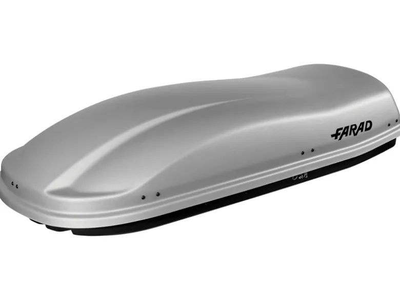 Farad Marlin N6 480 liter dakkoffer - Grey