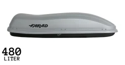 Farad Marlin N6 480 liter dakkoffer - Grey