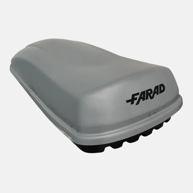 Farad Marlin N6 480 liter dakkoffer - Grey