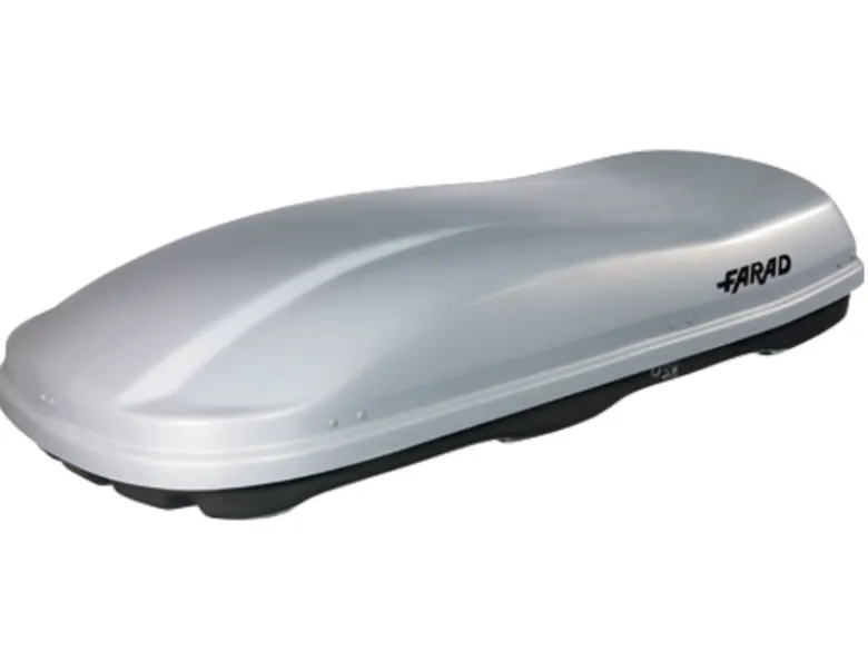 Farad Marlin N7 680 liter dakkoffer - Silver