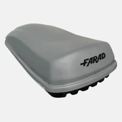 Farad Marlin N7 680 liter dakkoffer - Silver