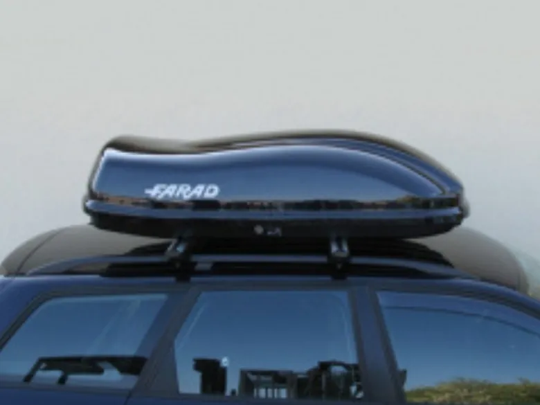 Farad Marlin N8 400 Liter dakkoffer - Black