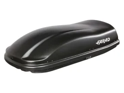 Farad Marlin N6 480 liter dakkoffer - Matt Black