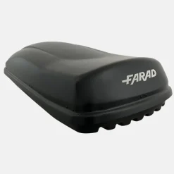 Farad Marlin N6 480 liter dakkoffer - Matt Black