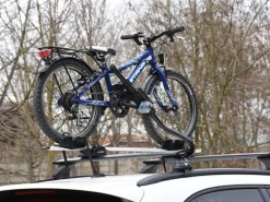 Farad Pesio T-adaper fietsendrager - Black