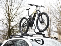 Farad Pesio T-adaper fietsendrager - Black