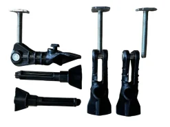 Farad Pesio T-adaper fietsendrager - Black