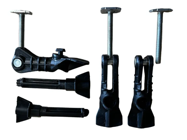 Farad Pesio T-adaper fietsendrager - Black