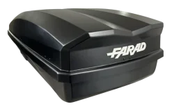 Farad Raya N25 480 liter dakkoffer - Matt Black
