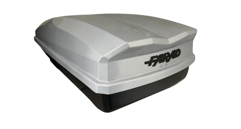 Farad Raya N25 480 liter dakkoffer - Silver