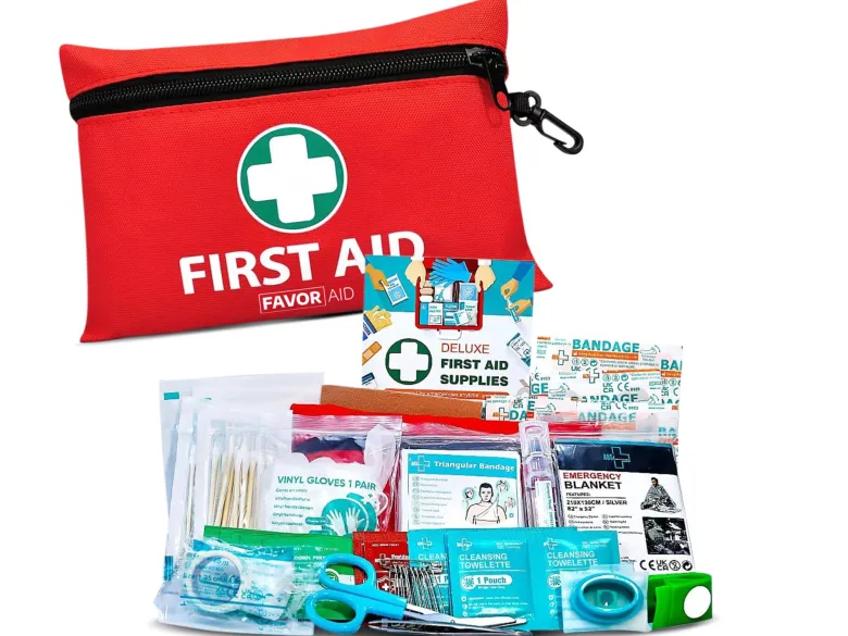 Favoraid Travel EHBO kit - 110-delig