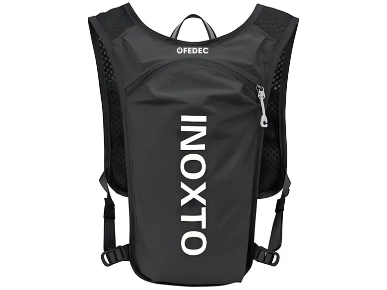 FEDEC 5 liter hardlooprugzak - Black