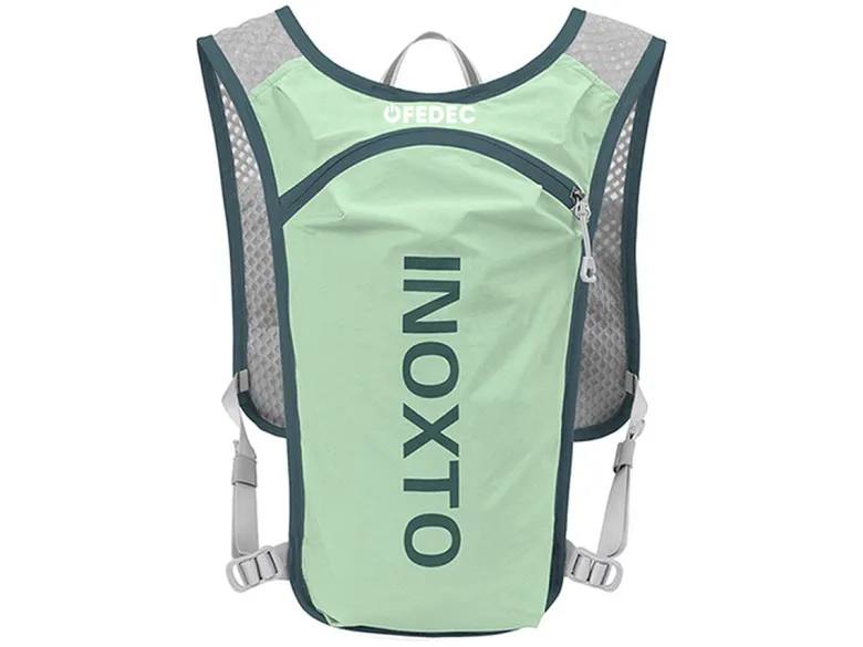 FEDEC 5 liter hardlooprugzak - Green