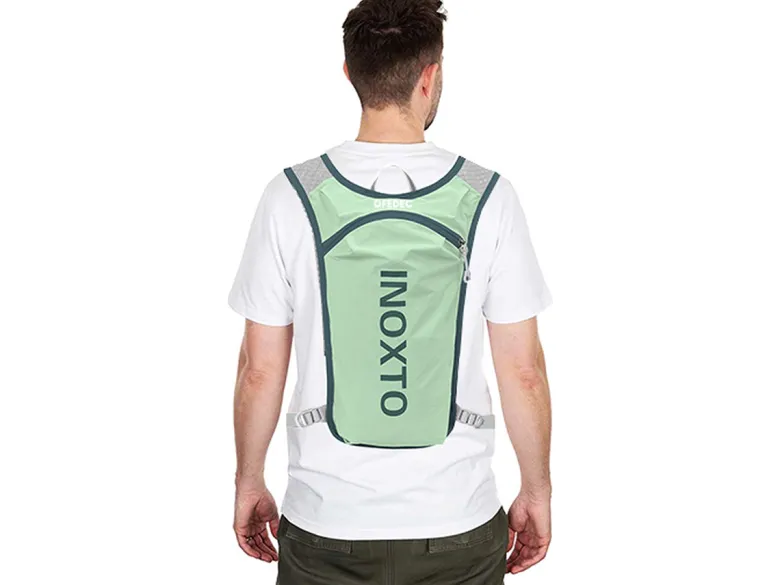 FEDEC 5 liter hardlooprugzak - Green