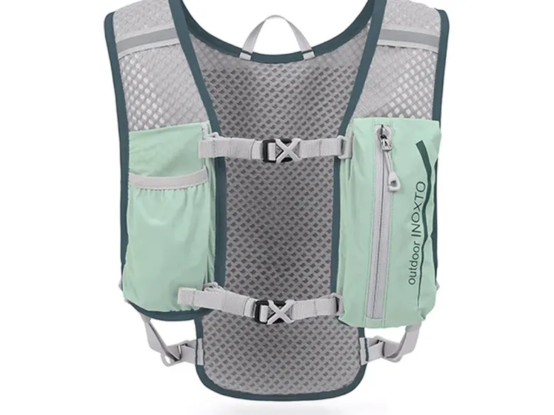 FEDEC 5 liter hardlooprugzak - Green