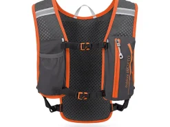 FEDEC 5 liter hardlooprugzak - Orange