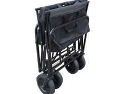 FEDEC opvouwbare bolderkar met pvc wielen - 75 kg