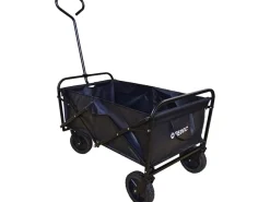 FEDEC opvouwbare bolderkar met pvc wielen - 75 kg