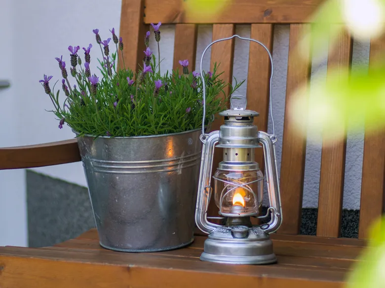 Feuerhand Baby Special 276 Zink stormlamp
