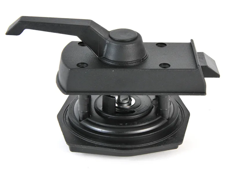 FF2 systeem deurslot - black