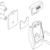 Fiamma aluminium wandhouders